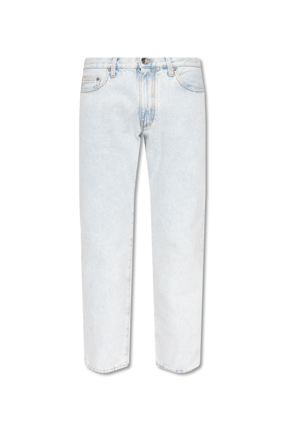 Off-White EDITED Jeans 'Adelee' blu denim