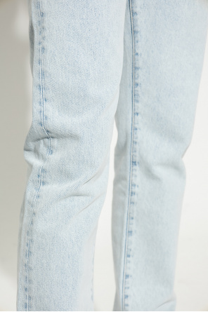 Off-White Ulla Popken Jeans 'Mary' blu scuro