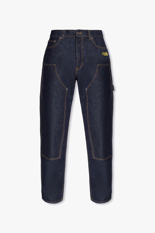 Off-White Чоловічі джинси polo jeans