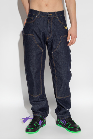 Off-White Чоловічі джинси polo jeans