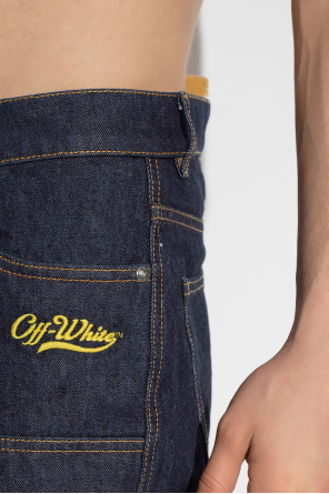 Off-White Крутая кофта calvin klein jeans vintage