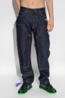Off-White Jeans with logo