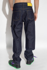 Off-White Jeans with logo