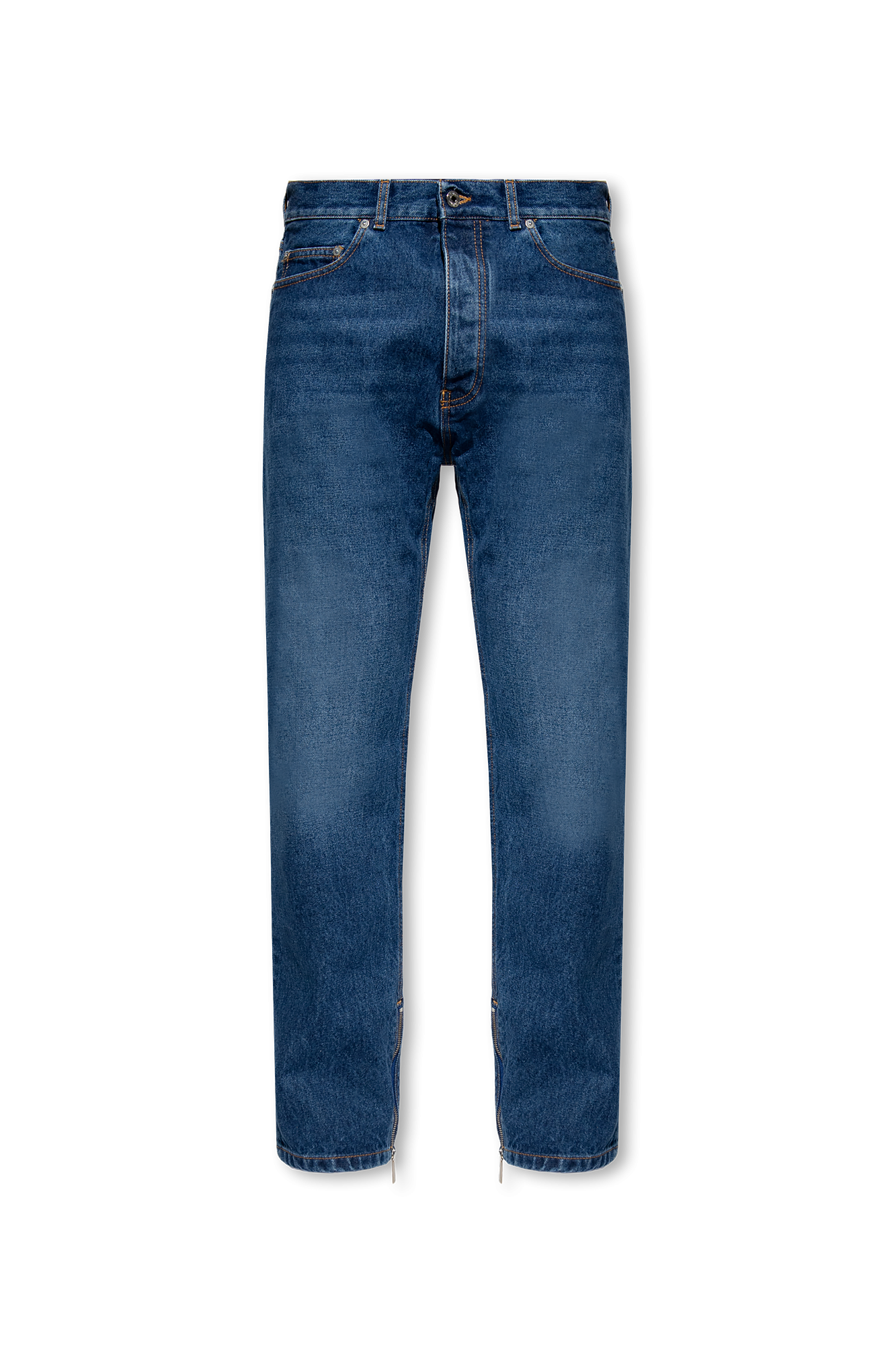 Off-White Jeans with logo | Men's Clothing | Vitkac