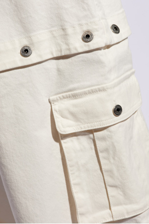 Off-White Emporio Armani Jeans mit Taschen