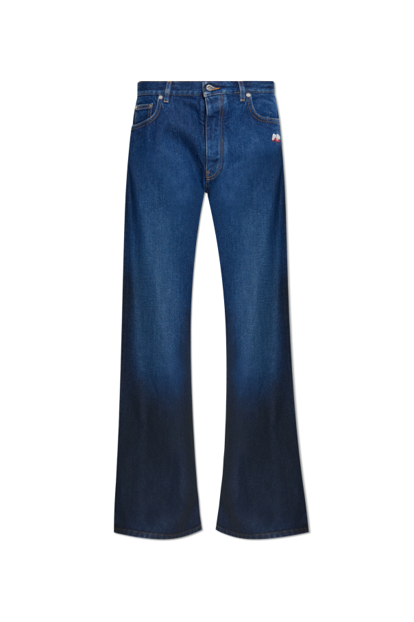 Jeans with logo od Off-White