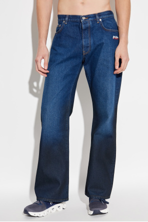 Off-White Jeans mit Logo