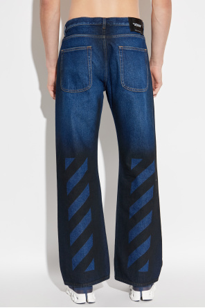 Off-White Jeans mit Logo