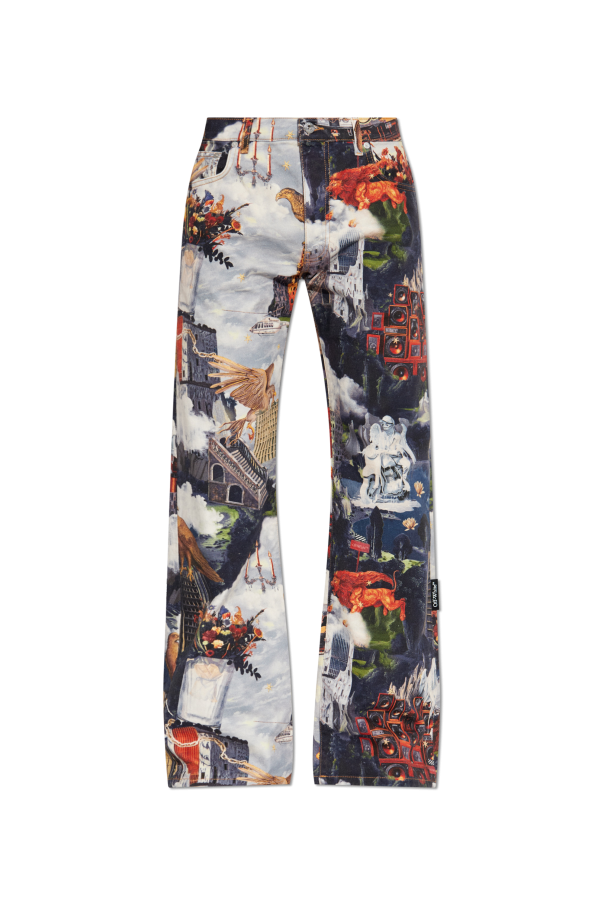 Jeans with print od Off-White