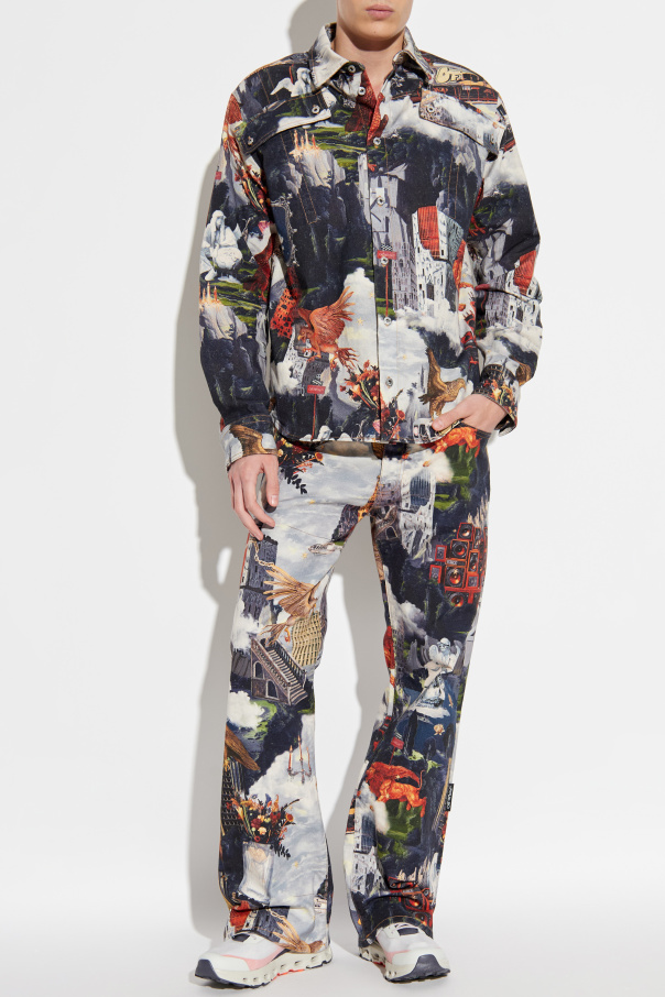 Off-White Jeans mit Print
