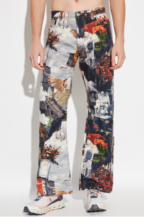 Off-White Jeans mit Print