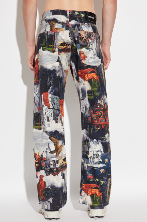 Off-White Jeans mit Print