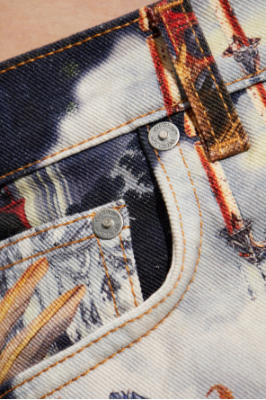 Off-White Jeans mit Print