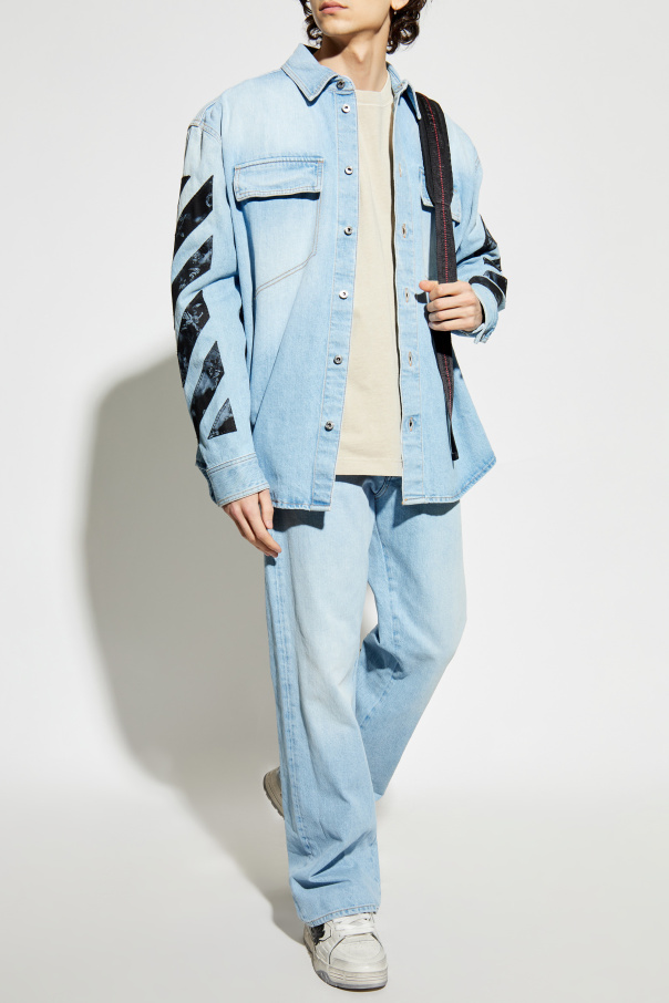 Off-White Jeans with logo