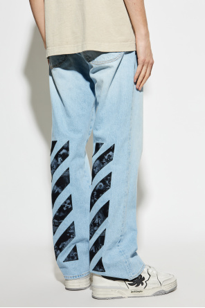 Off-White Jeans with logo