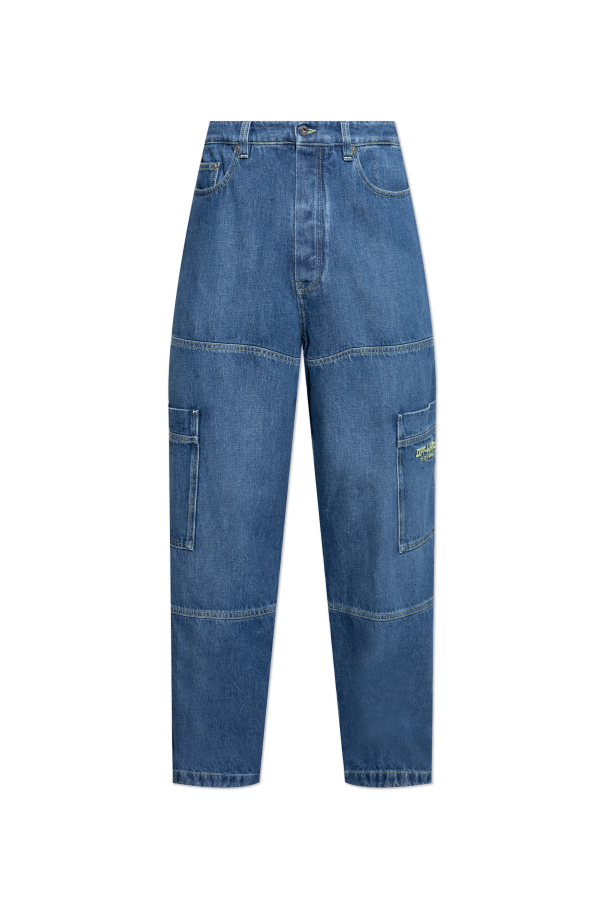 Off-White Jeans mit Taschen