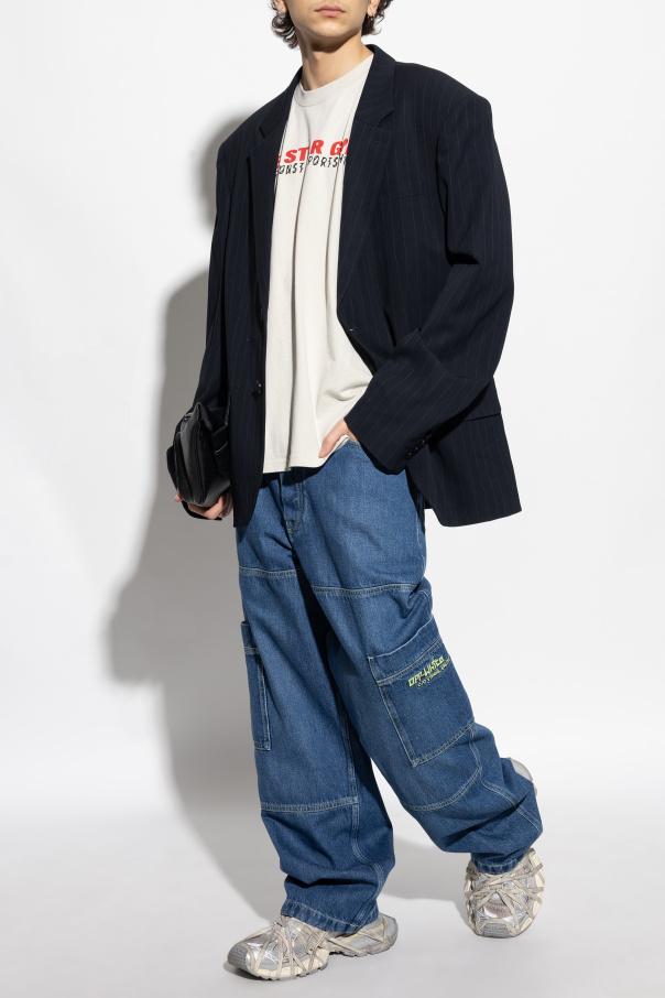 Off-White Jeans mit Taschen