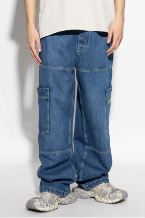 Off-White Jeans mit Taschen