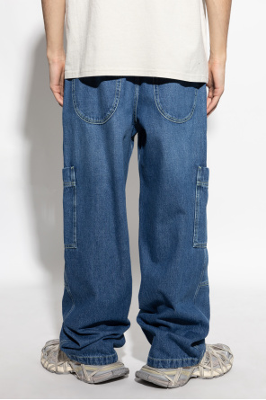 Off-White Jeans mit Taschen