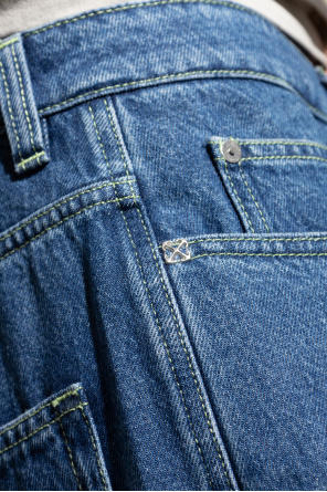 Off-White Jeans mit Taschen