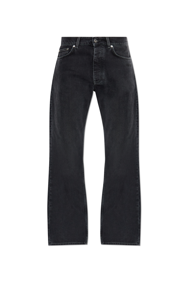 Jeans with logo od Off-White
