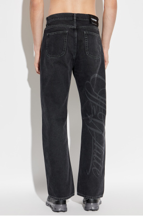 Off-White Jeans mit Logo