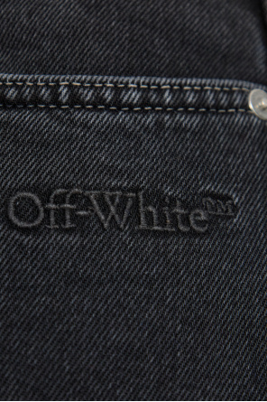 Off-White Jeans mit Logo