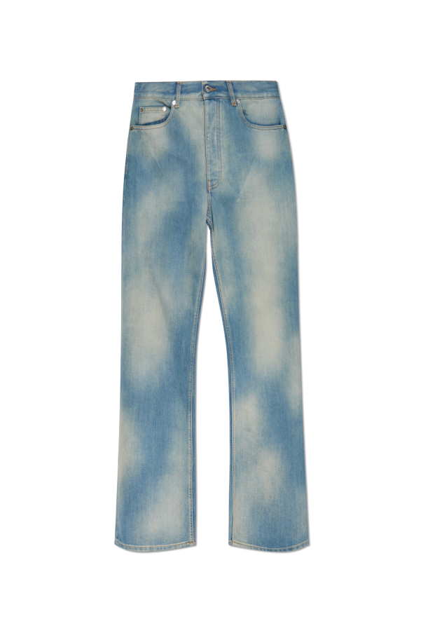 Jeans with logo od Off-White