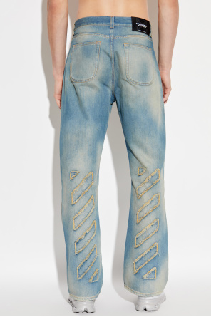Off-White Jeans with logo