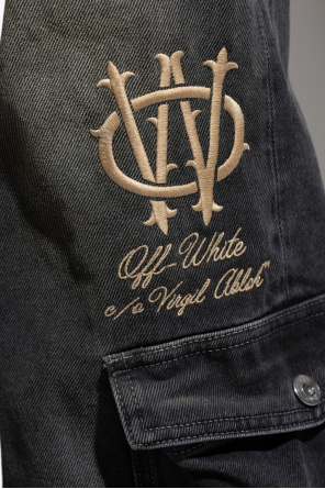 Off-White Jeans tipo ‘Cargo’