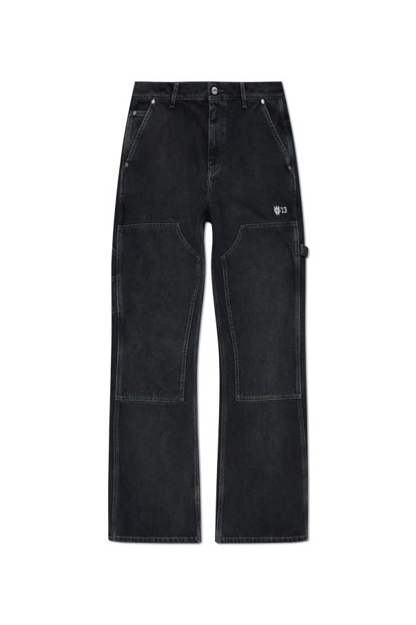 Jeans with logo od Off-White