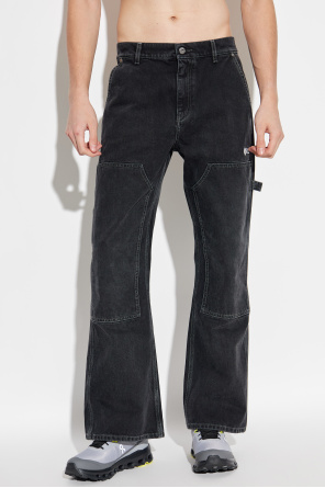 Off-White Vaqueros con logo