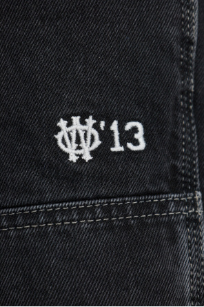 Off-White Vaqueros con logo