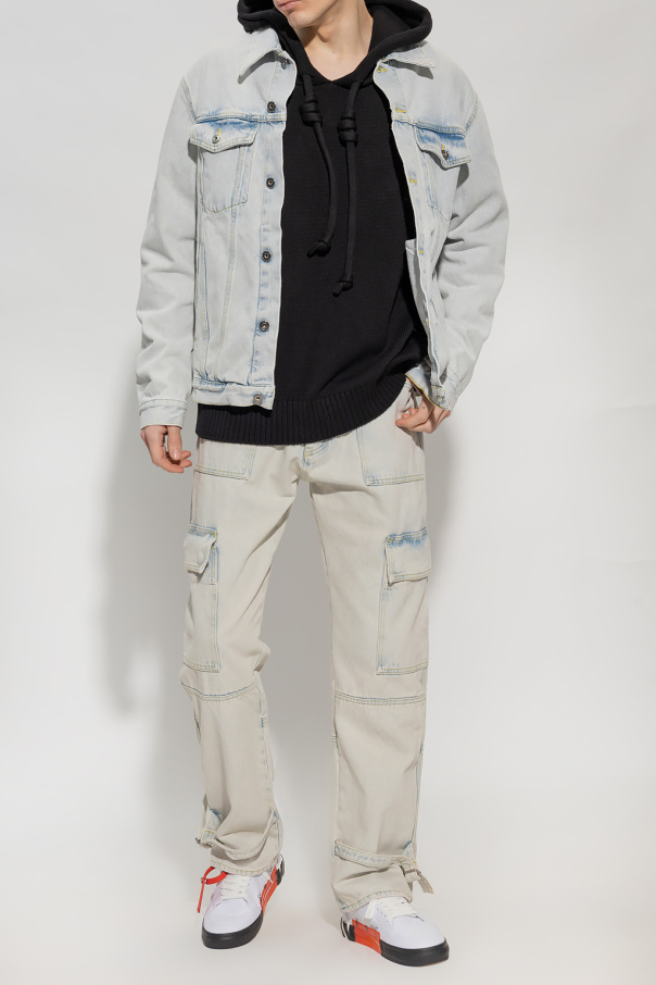 Off-White Embroidered jeans