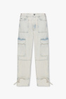 Off-White Embroidered jeans