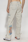 Off-White Embroidered jeans