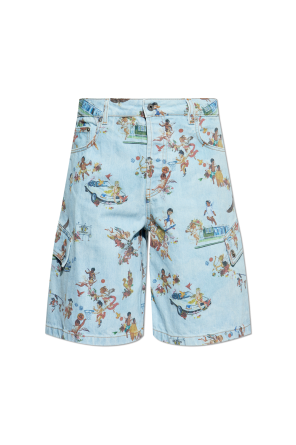 Pantalones cortos con estampado od Off-White