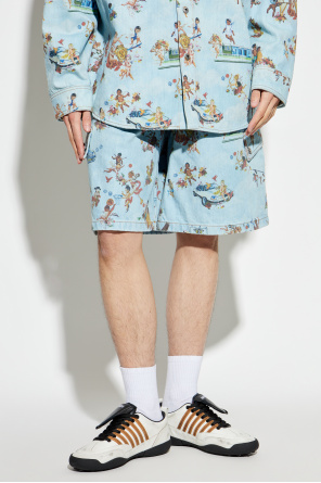 Off-White Shorts mit Druck