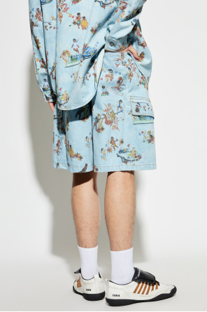 Off-White Shorts mit Druck
