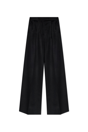 Wool trousers `Ori`