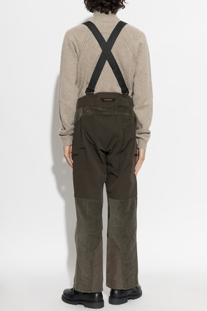 Sease Cord-Skihose mit Hosenträgern
