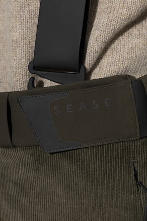 Sease Cord-Skihose mit Hosenträgern