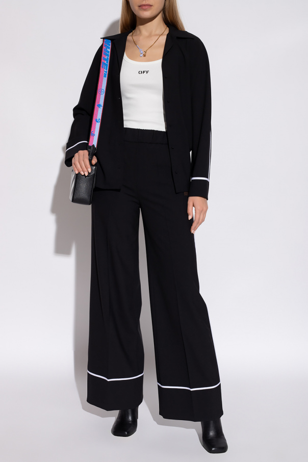 Off-White Wide leg trousers