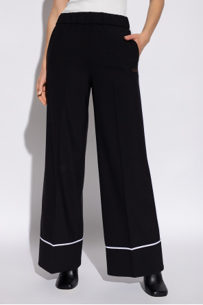 Off-White Wide leg trousers