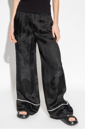 Off-White Jacquard trousers