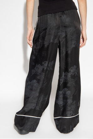 Off-White Jacquard trousers