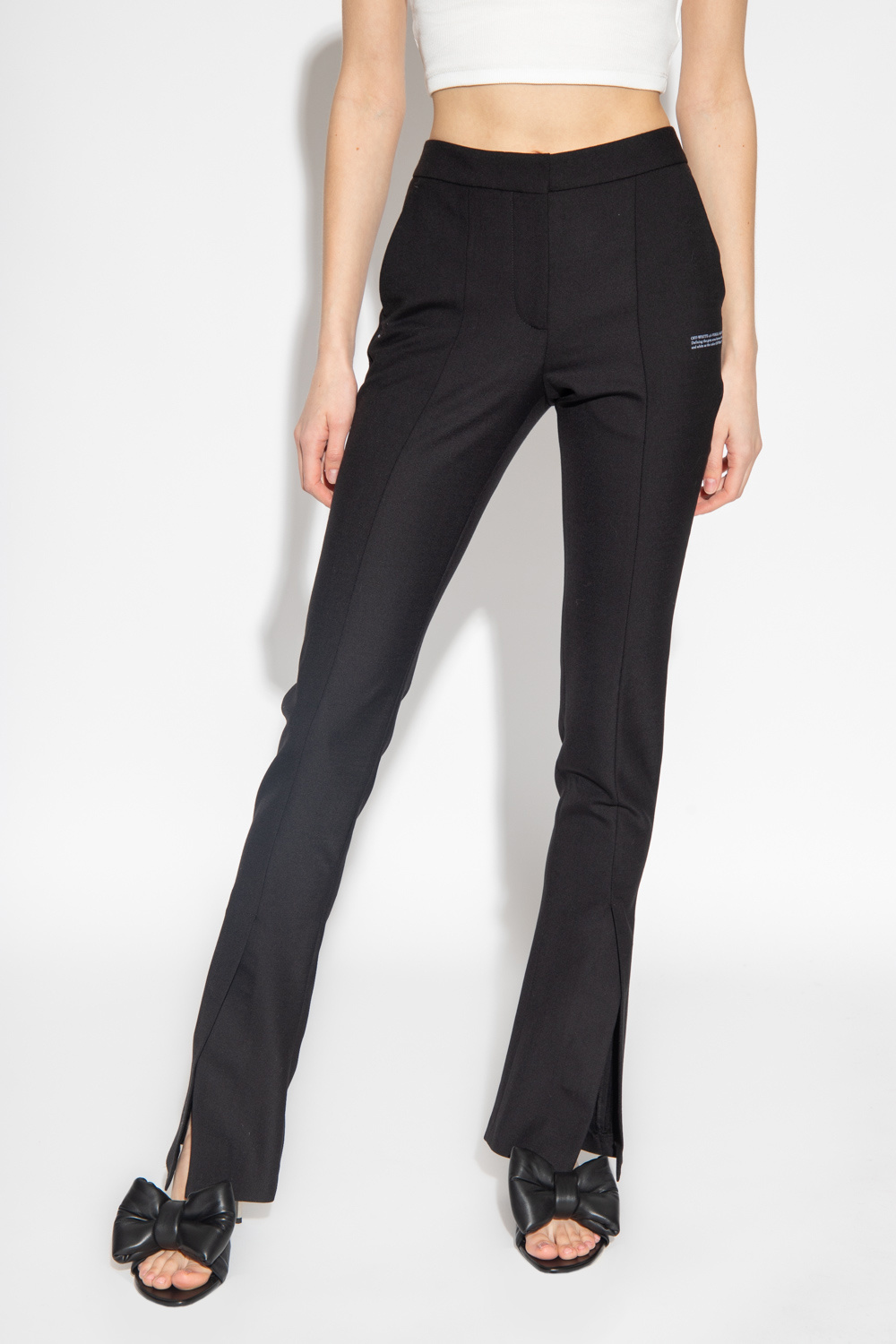 Off-Mamalicious Trousers with split cuffs