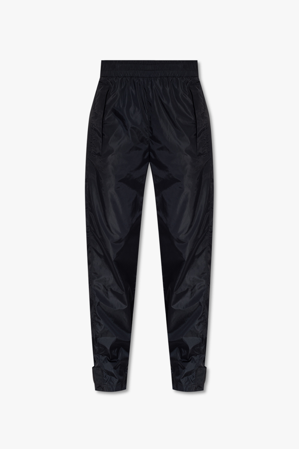 Off-White Missguided Petite recycled boyfriend jean with shredded detail in lightwash blue