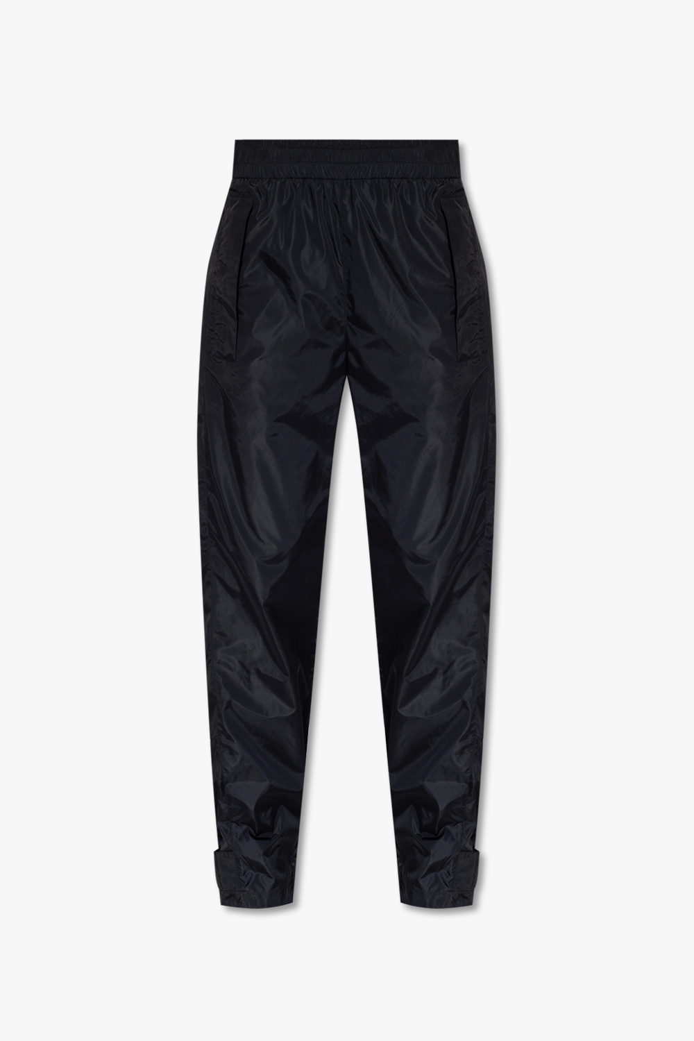 Off-White blå jeans med vide ben