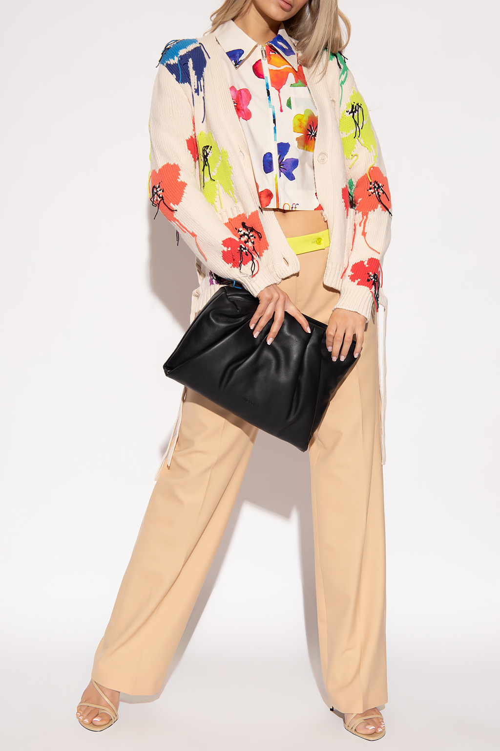 Off-White Pleat-front trousers